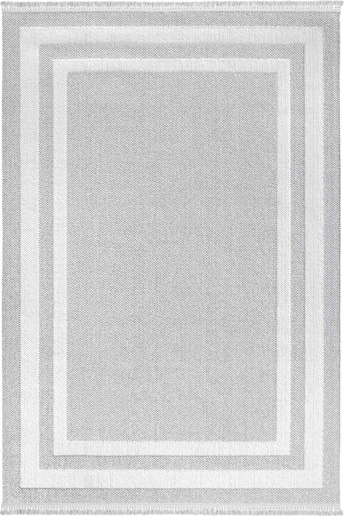 Ebern Designs Bordered Area Rug Rectangle 2'7" x 4'11" Beige