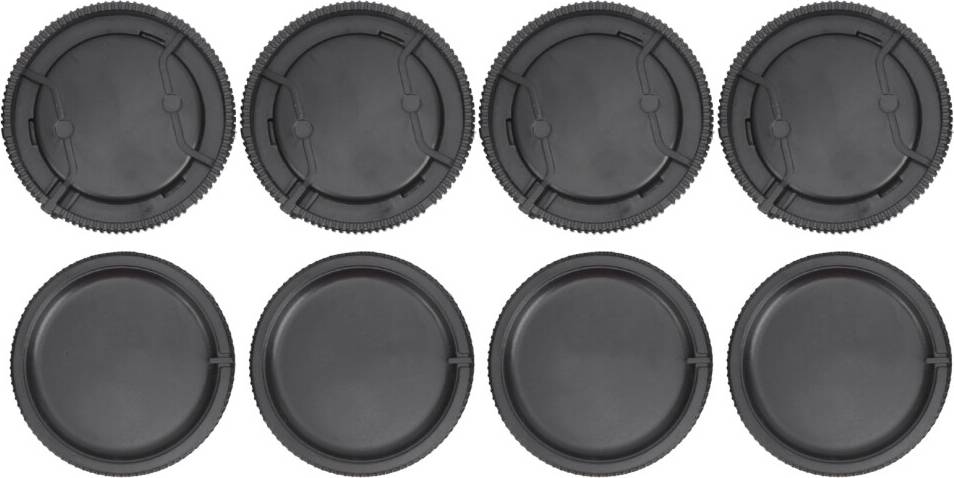 Dust Protection Set Rear Lens Cap