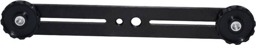 Dualcamera Mount Adjustable Extension Pole