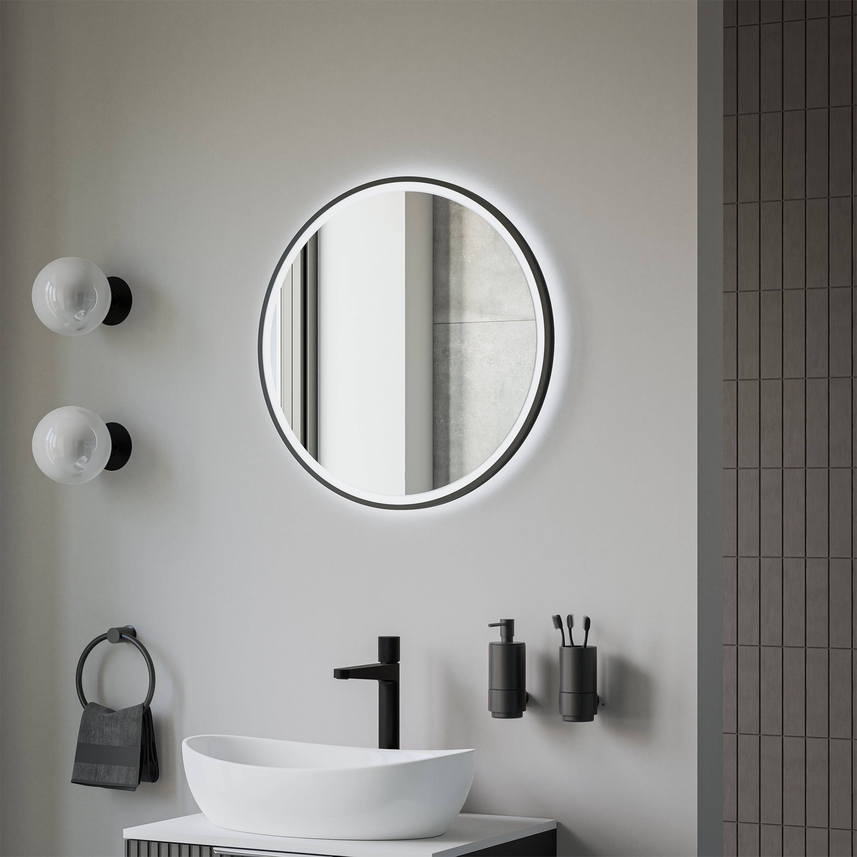 Bernstein LED Lysspejl 8232-2.0 Rund