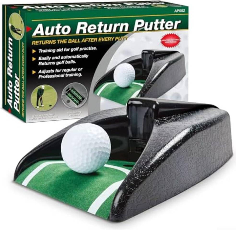 Portable Golf Ball Returner Machine