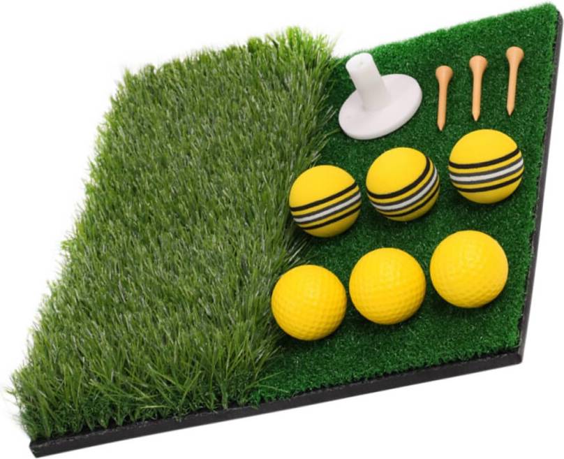 DualColor Mini Golfing Practice Mat Set