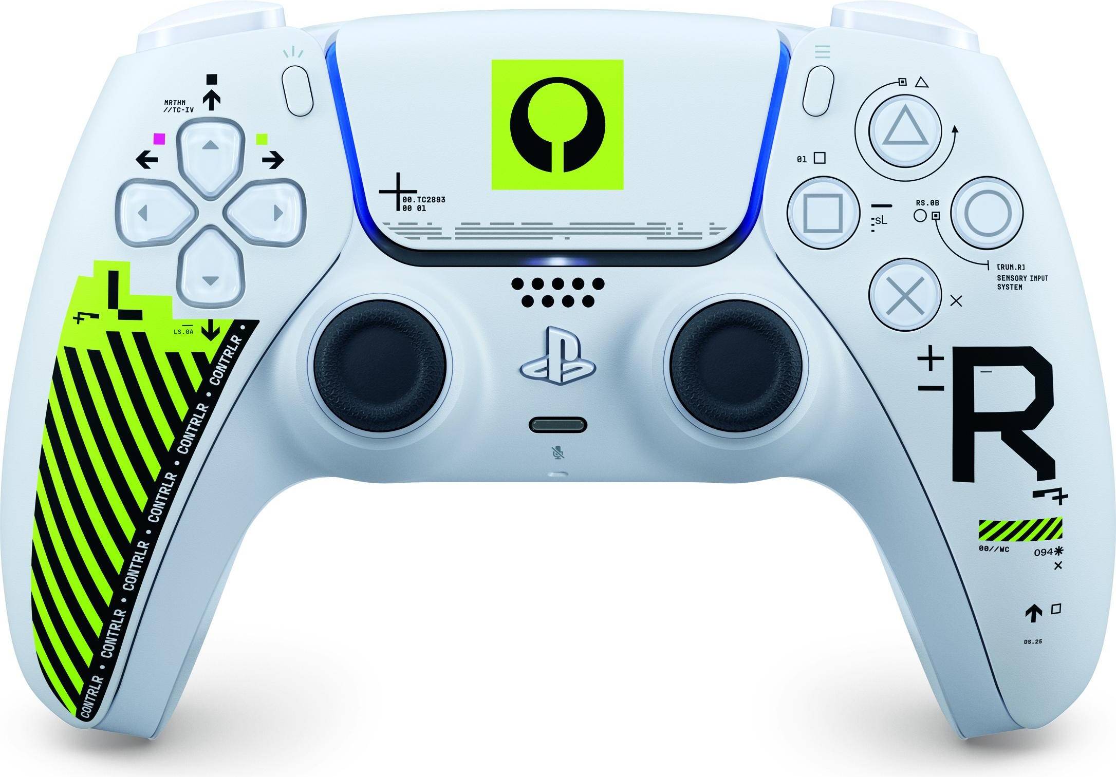 Sony DualSense PS5 Controller Gaming Verde Multicolore
