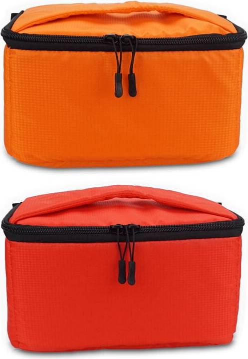 2pcs Universal Insert Partition Padded Camera Bag