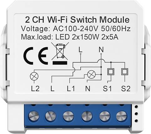 INF Smart WiFi Switch Module