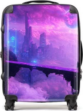 Warren Reed Designer Elena Sable 00043 Suitcase