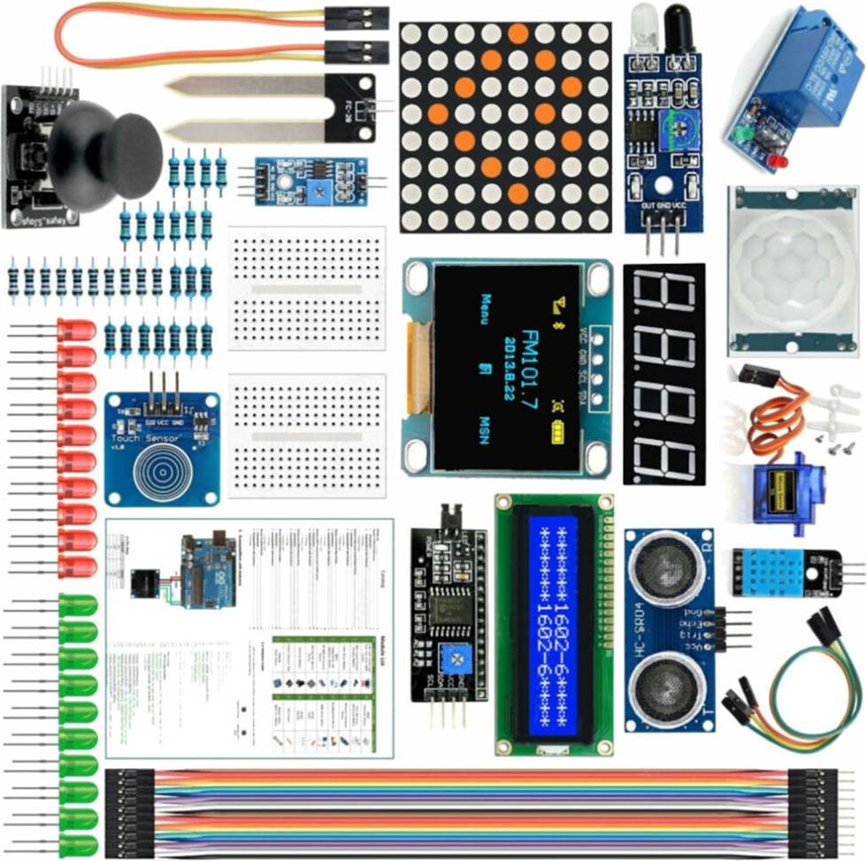 Arduino kit Arduino Kit UNO R3 Nano V3.0 Project Starter 85pcs