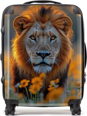 Warren Reed Designer Finn Wilder Suitcase Large