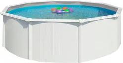 KWAD Rundpool Green Line Evolution Weiß 5.5x1.32 Weiß