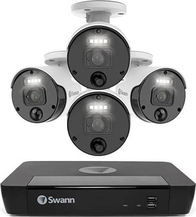 Swann 4k security system Swann Master-Series NVR Security System