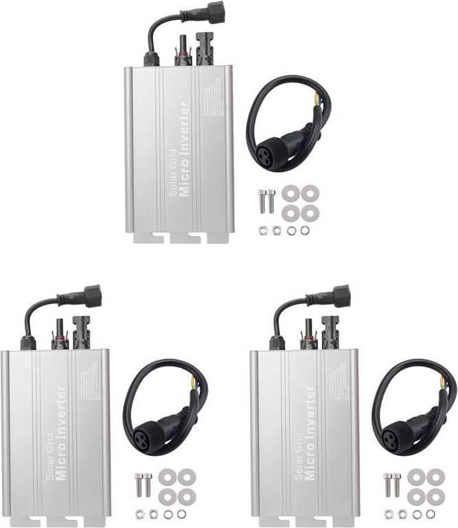 Typecat 3X 700W Solar Micro-Inverter IP65 Control
