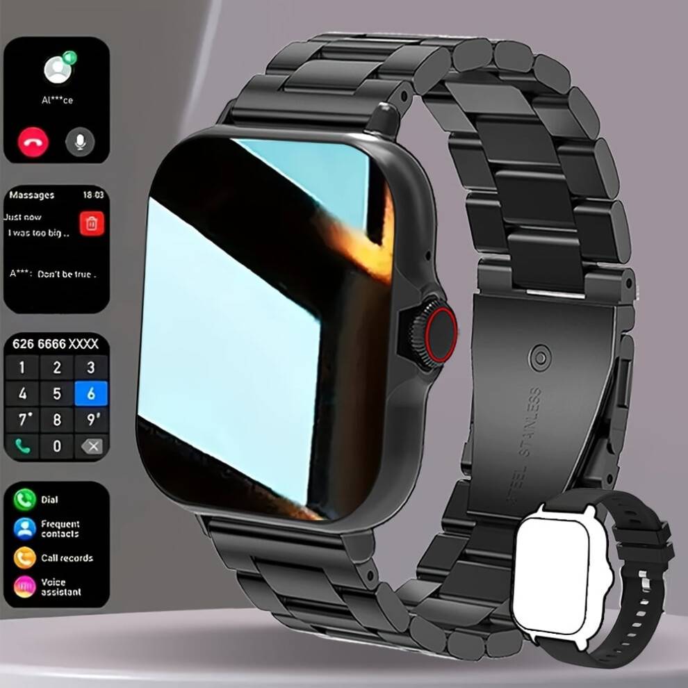 Usb meter Smart Watch For Men USB Charging