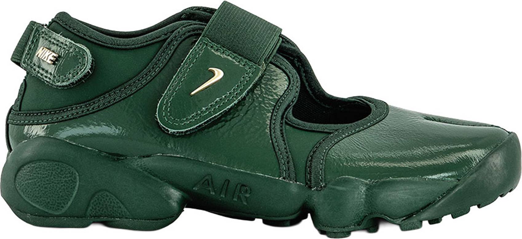 Nike Air Rift Trainers Fir Metallic Gold