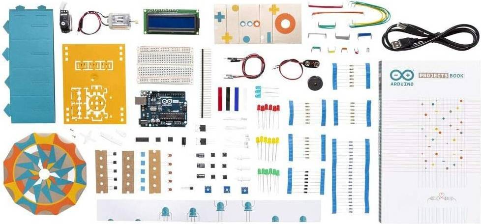 Arduino Starter Kit Komplett
