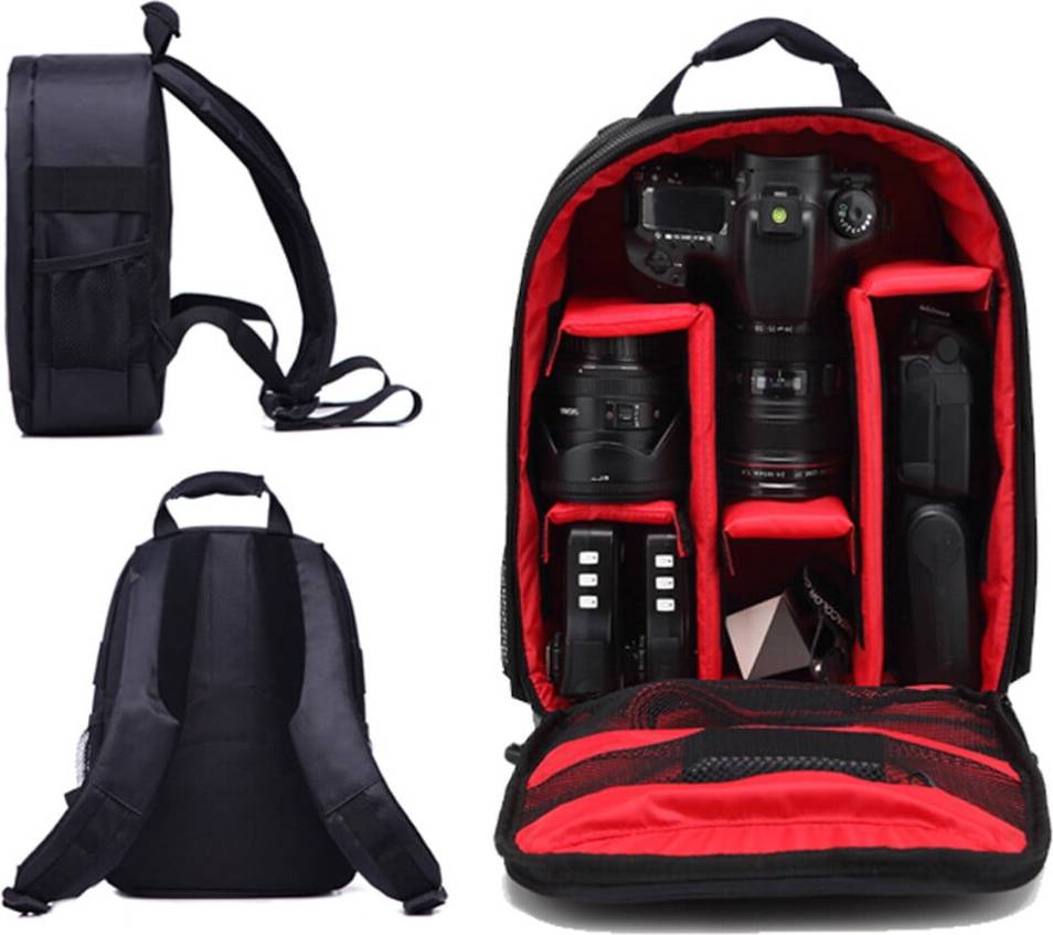 Expandable Waterproof Camera Backpack