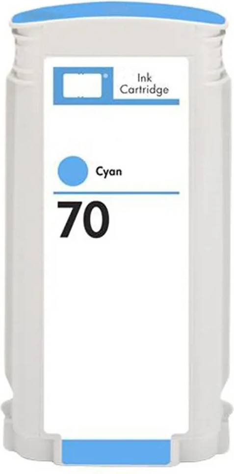 Generico Hp 70 Compatible Ink Cartridges Blue
