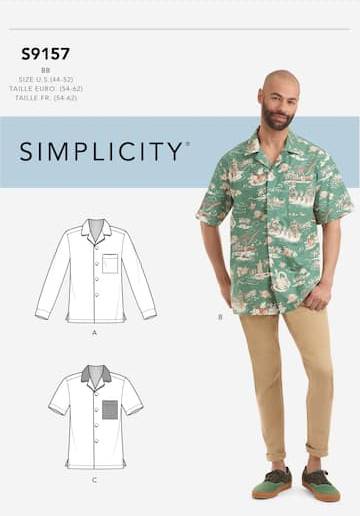 Sewing Pattern CS9157 Multicolor
