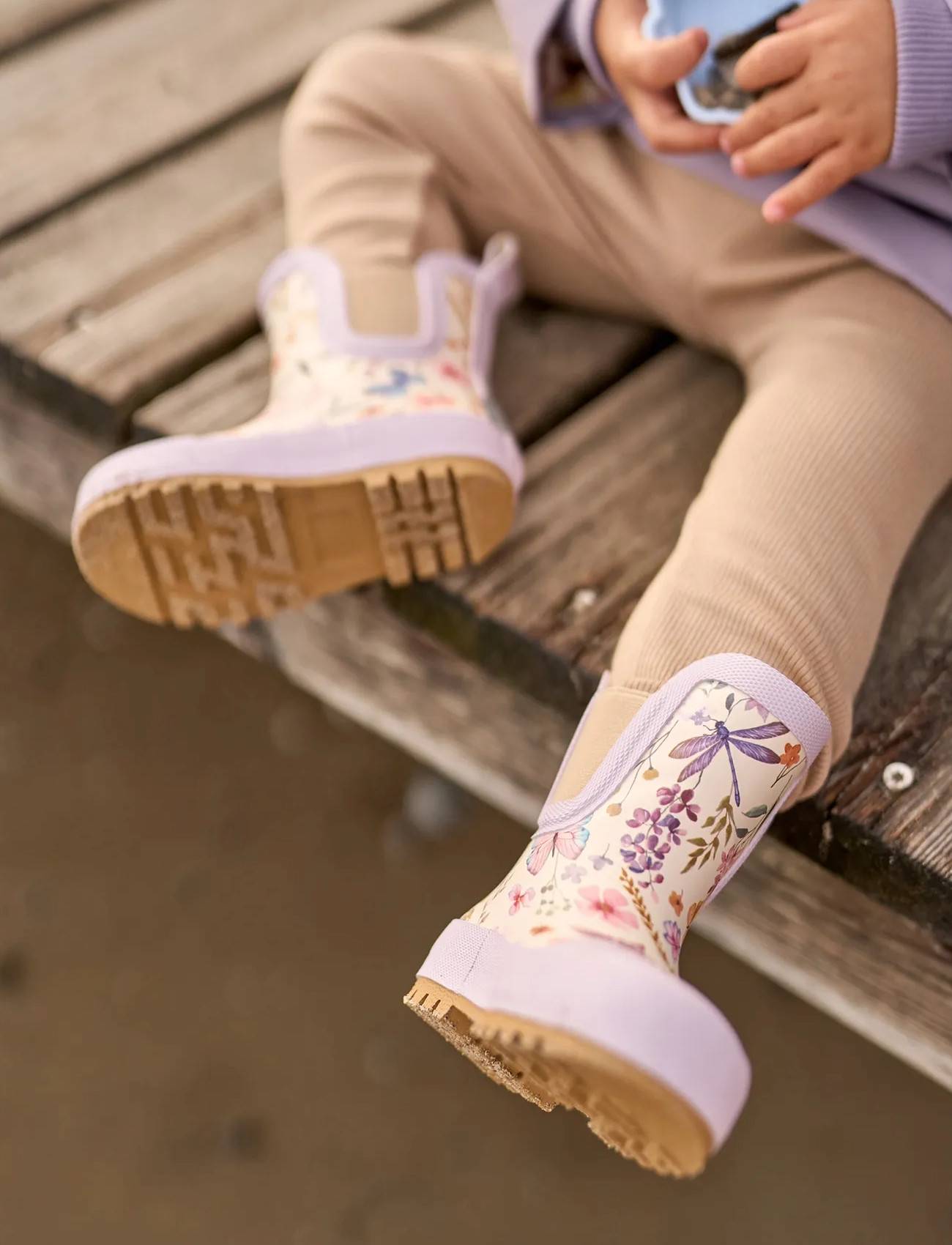 Mikk-Line Wellies Short Aop - Multi/Patterned