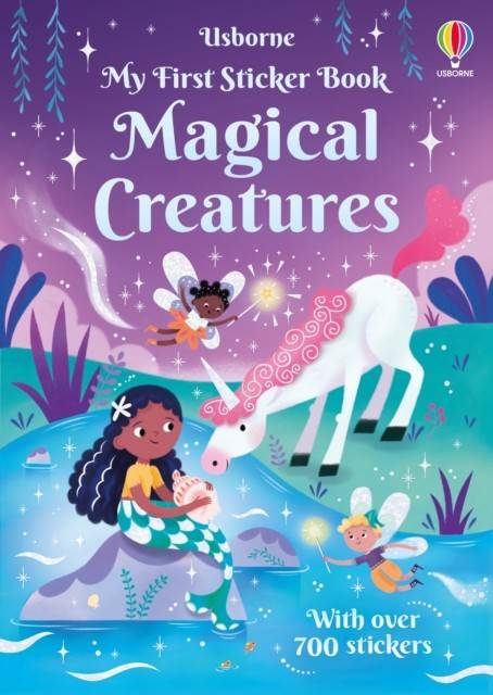 Usborne My First Sticker Book Magical Creatures