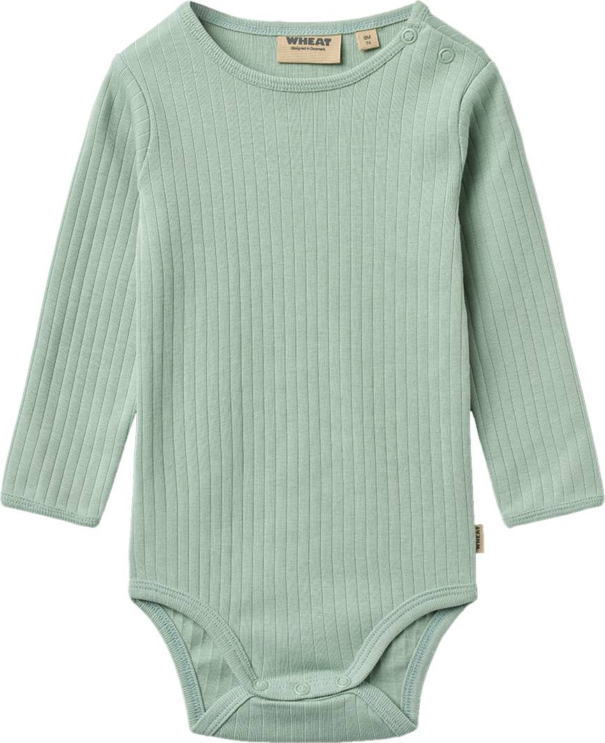 Wheat Body Rib Berti Green Pool