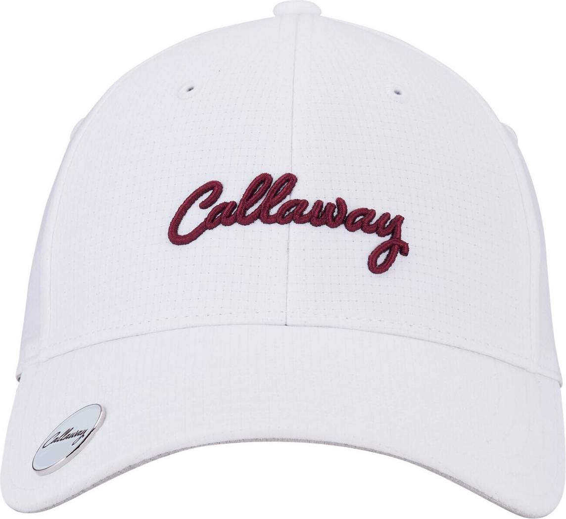 Cap - White Red Plum