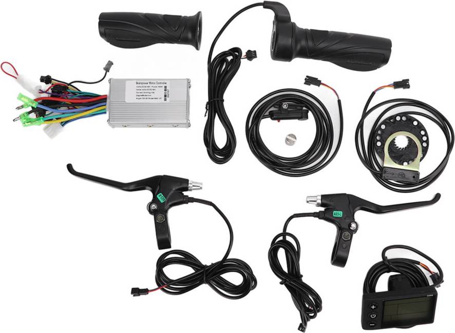 Aluminum Shell Brushless Motor Controller Kit