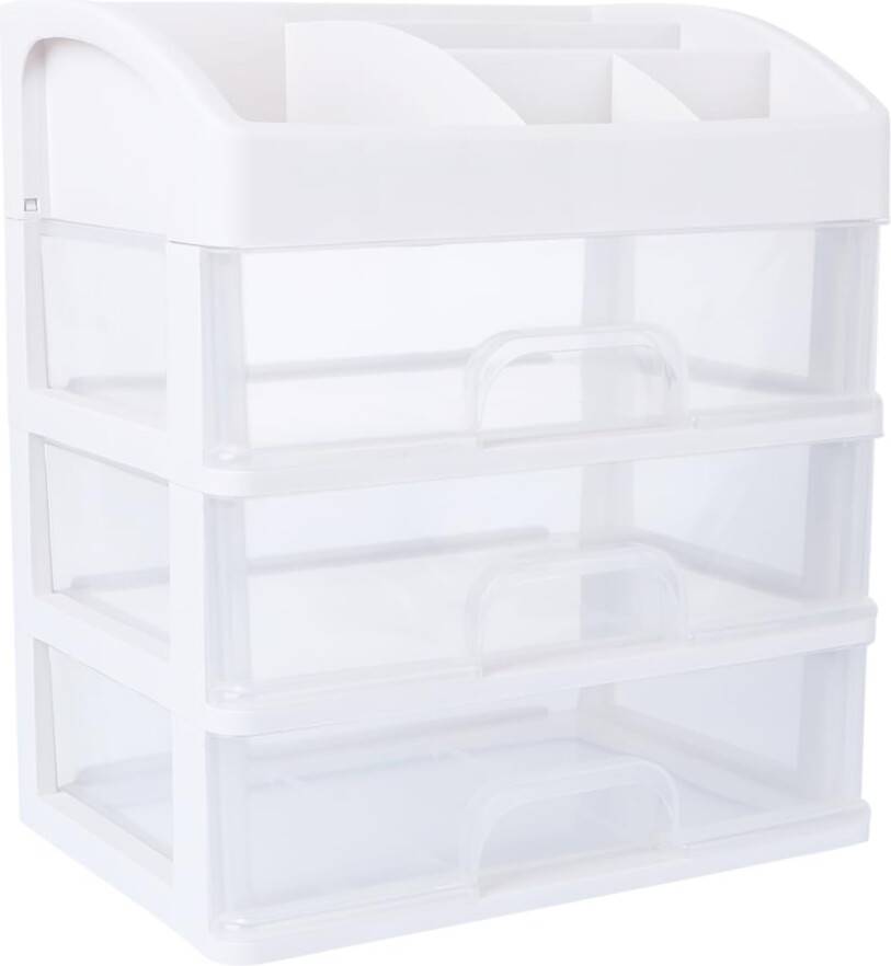 Makeup organizer Desktop Cosmetic Makeup Storage Box