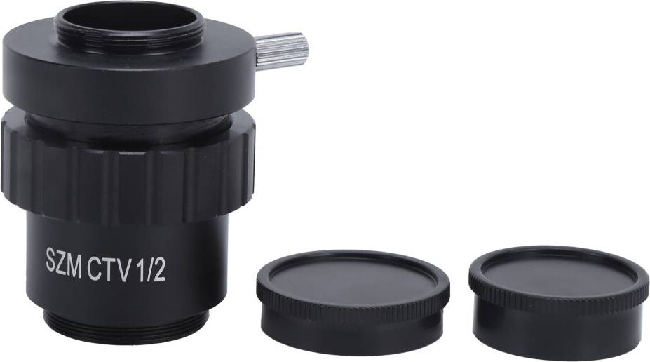 Trinocular Stereo Microscope Lens Mount Adapter