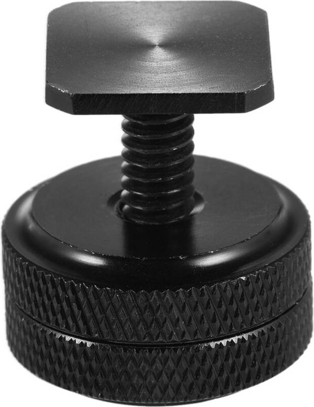 Flash Shoe Adapter 1/4 Inch Double Nuts