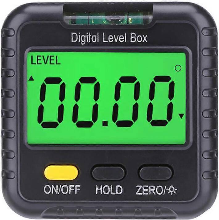 Kikidex 360 Degree Mini Digital Protractor Inclinometer Measurement tool