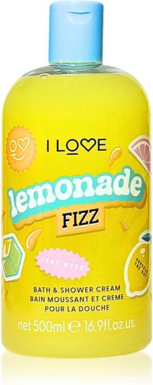 I love... Lemonade Fizz Bath Shower Cream