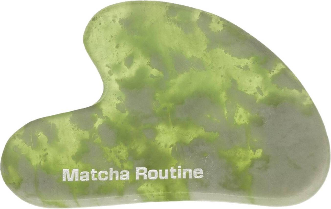 Health Routine Matcha Gua Sha