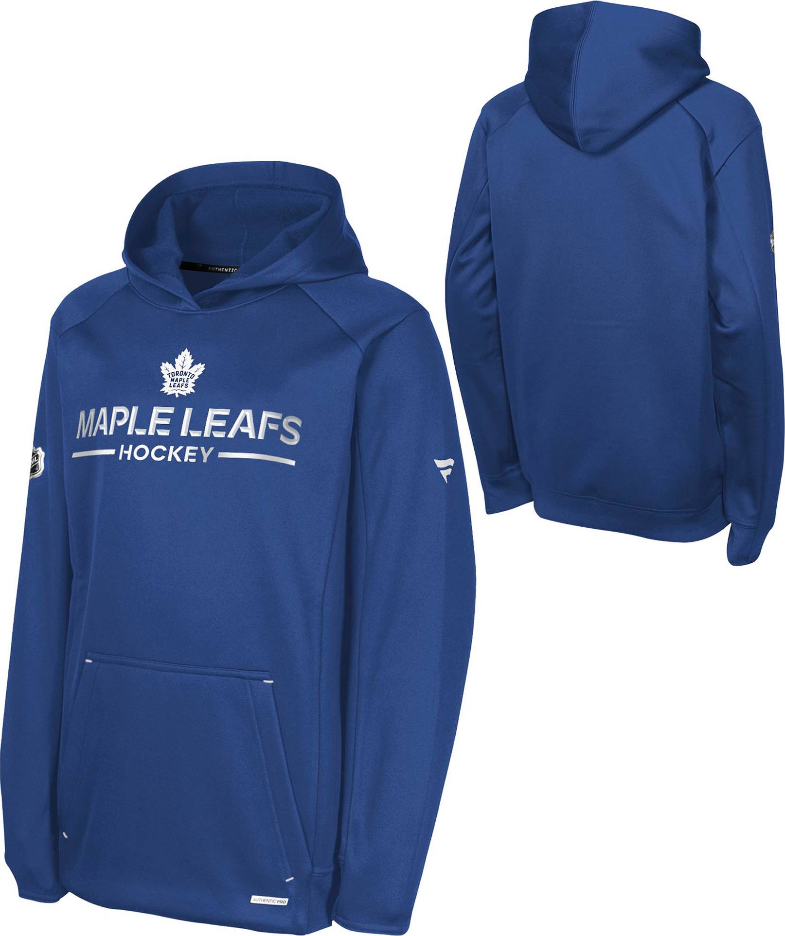 Fanatics Toronto Maple Leafs Authentic Pro Rink Pullover Hoodie