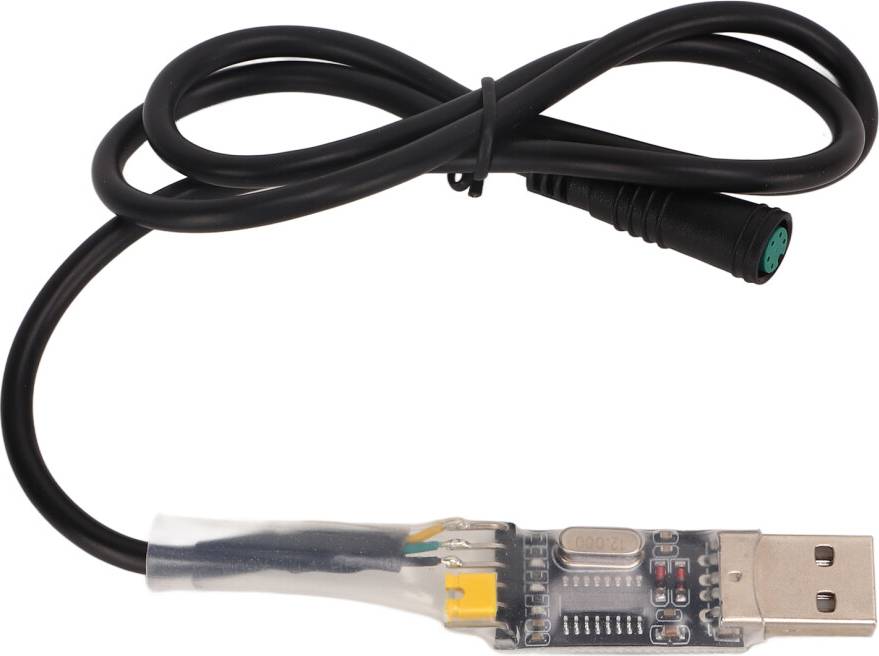 Electric Bike USB Programming Cable 70cm 5pin