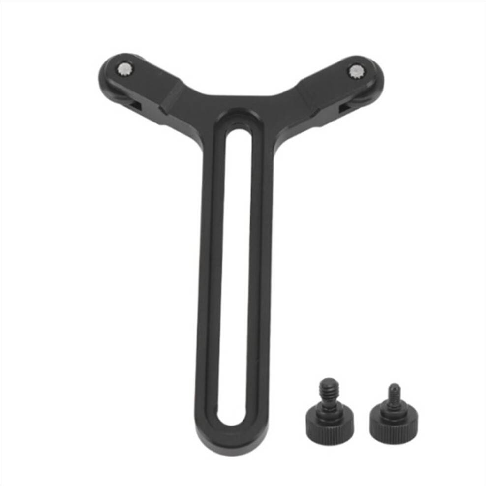 Exogio Y Shape Lens Support Bracket Double Wheels System
