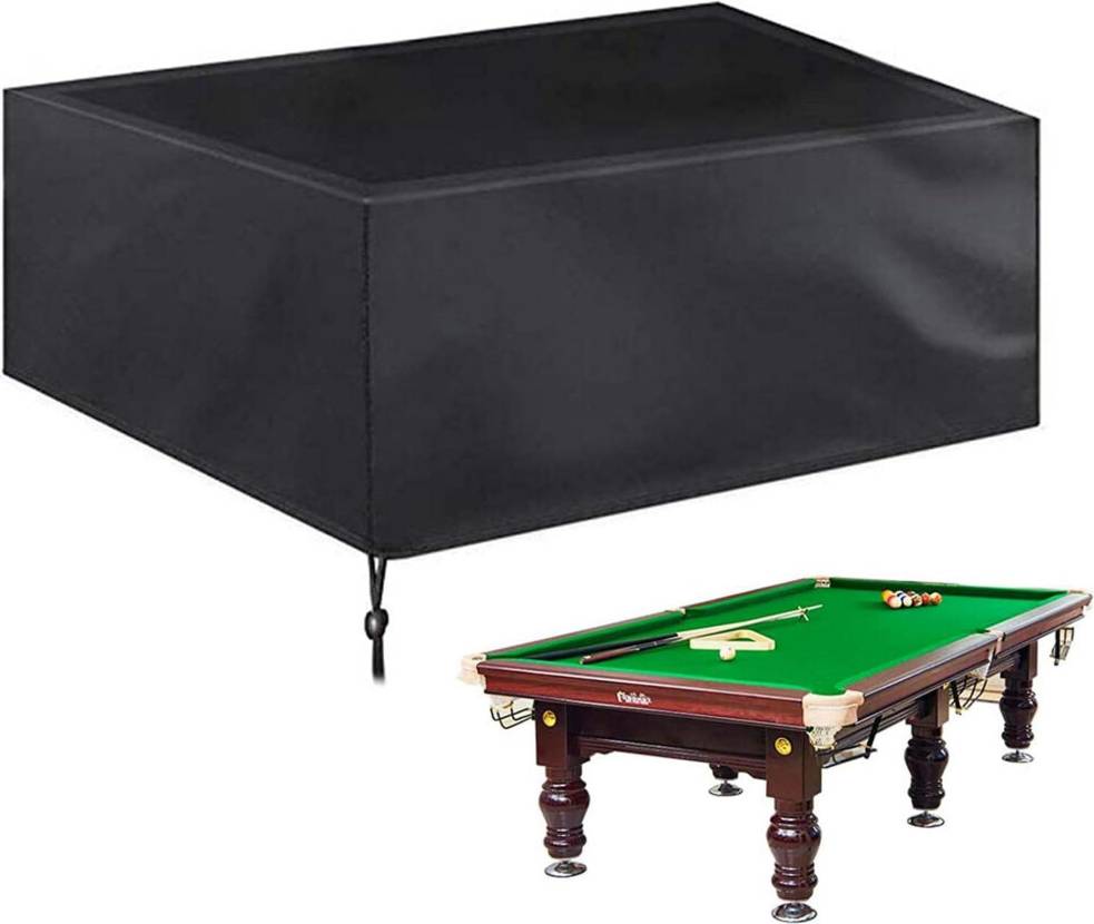 7ft pool table 7ft Waterproof Pool Table Cover With Storage Bag