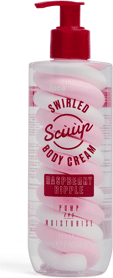 Face Facts Scuup Raspberry Ripple Swirled Body Cream 300 ml 300ml