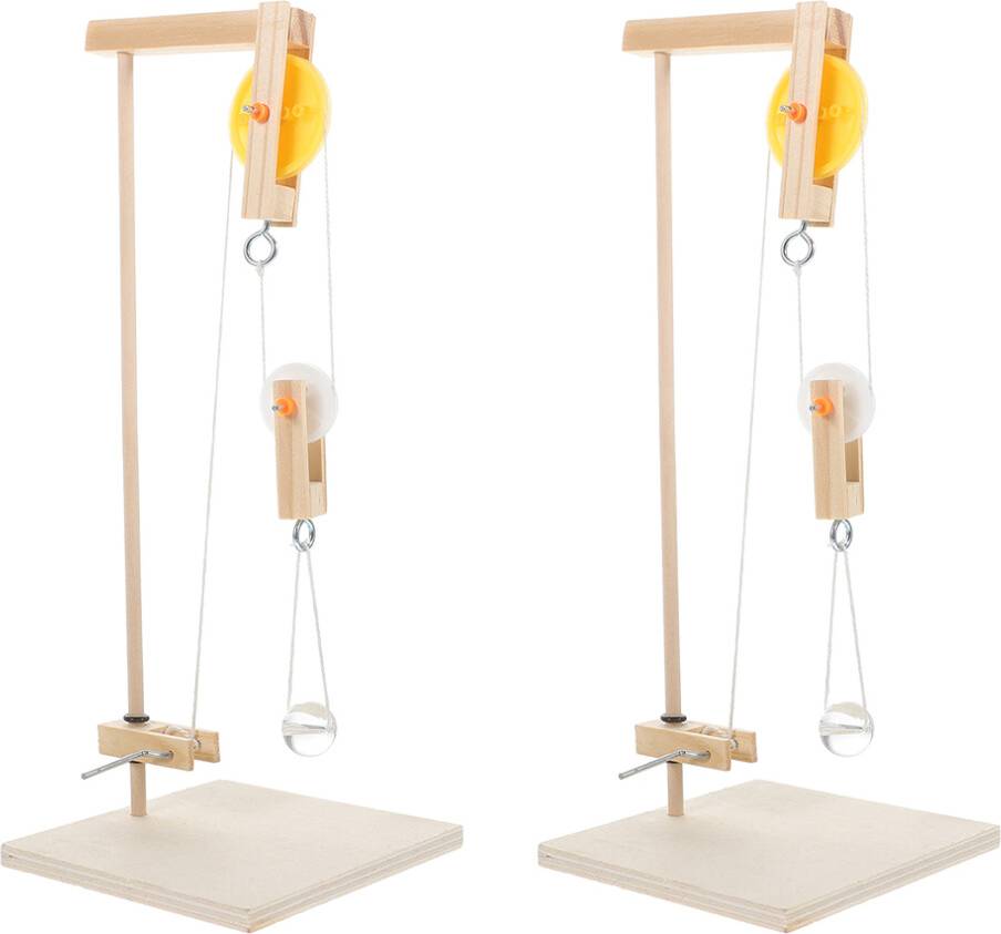 Physics Kit Pulley Model Learning Tool