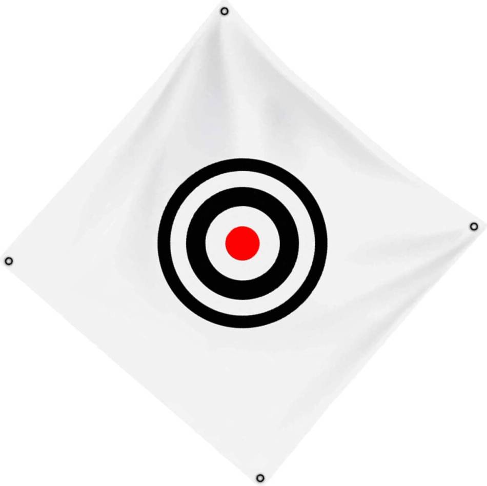 Portable Golf Chipping Mat Set