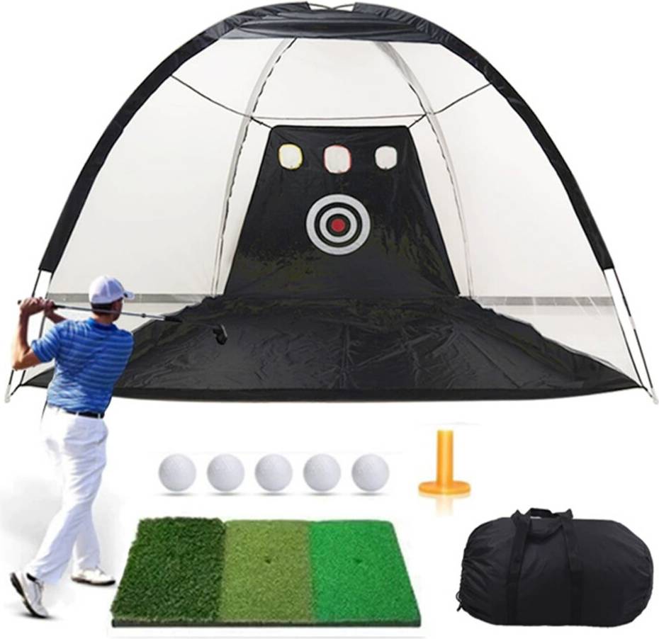 Durable Golf Practice Net Set