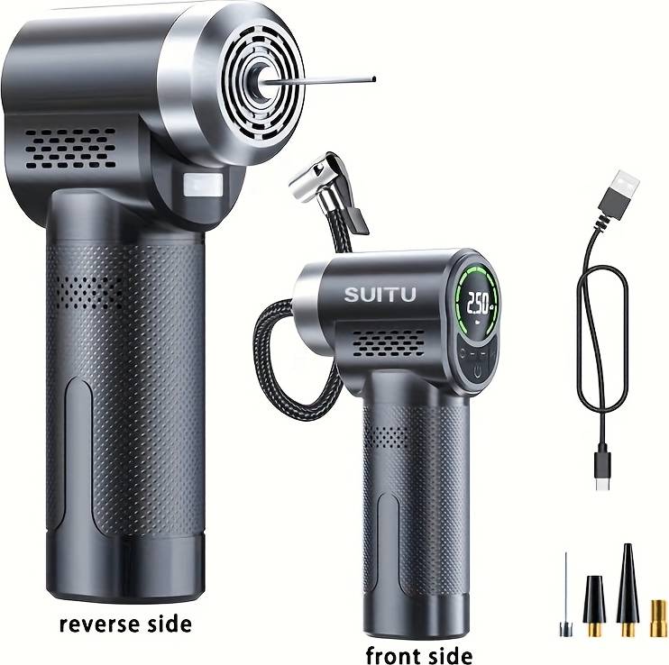 Tire inflator Temu Portable Wireless Handheld Car Tire Inflator