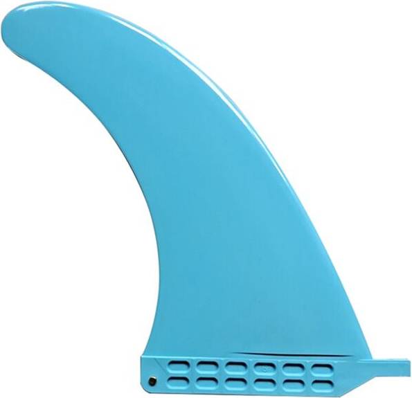 Surfboard Typecat 9 Inch Center Surfboard Fin Blue