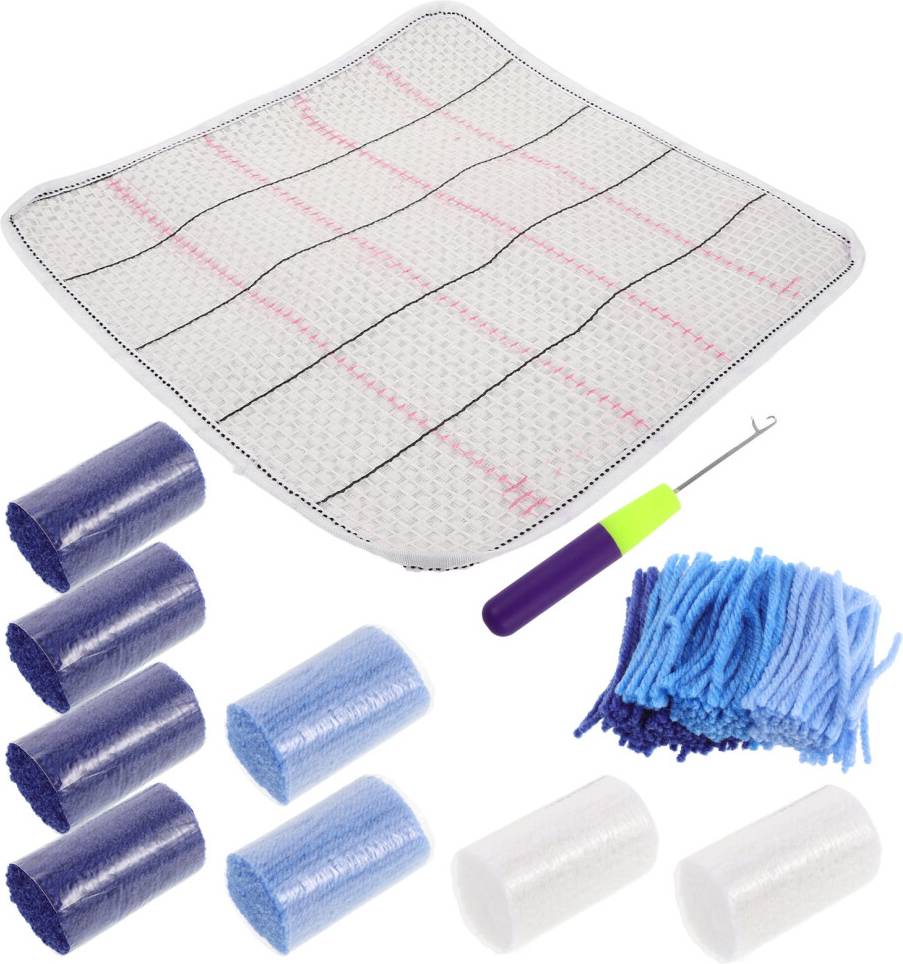 Rug making kits Carpet Kit Tapestries Knitting Rug Latch