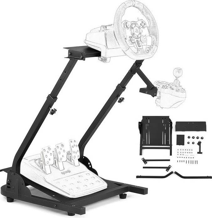 Wheel stand CO-Z Foldable Racing Steering Wheel Stand