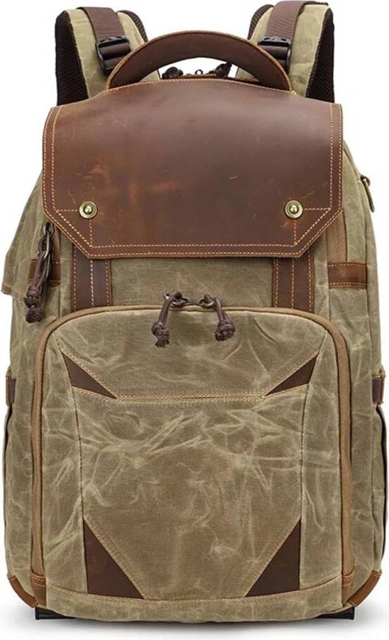 Waterproof Retro Canvas Backpack