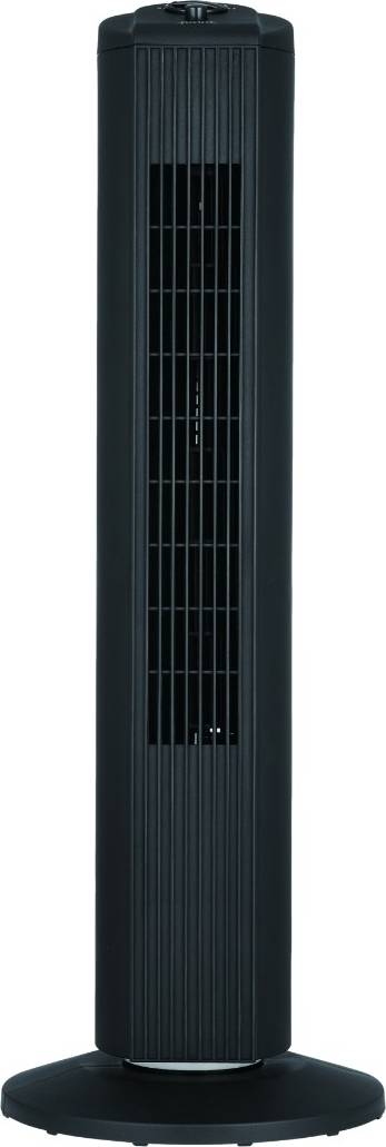 Point 28 AC Poactf28 Tårnventilator Sort