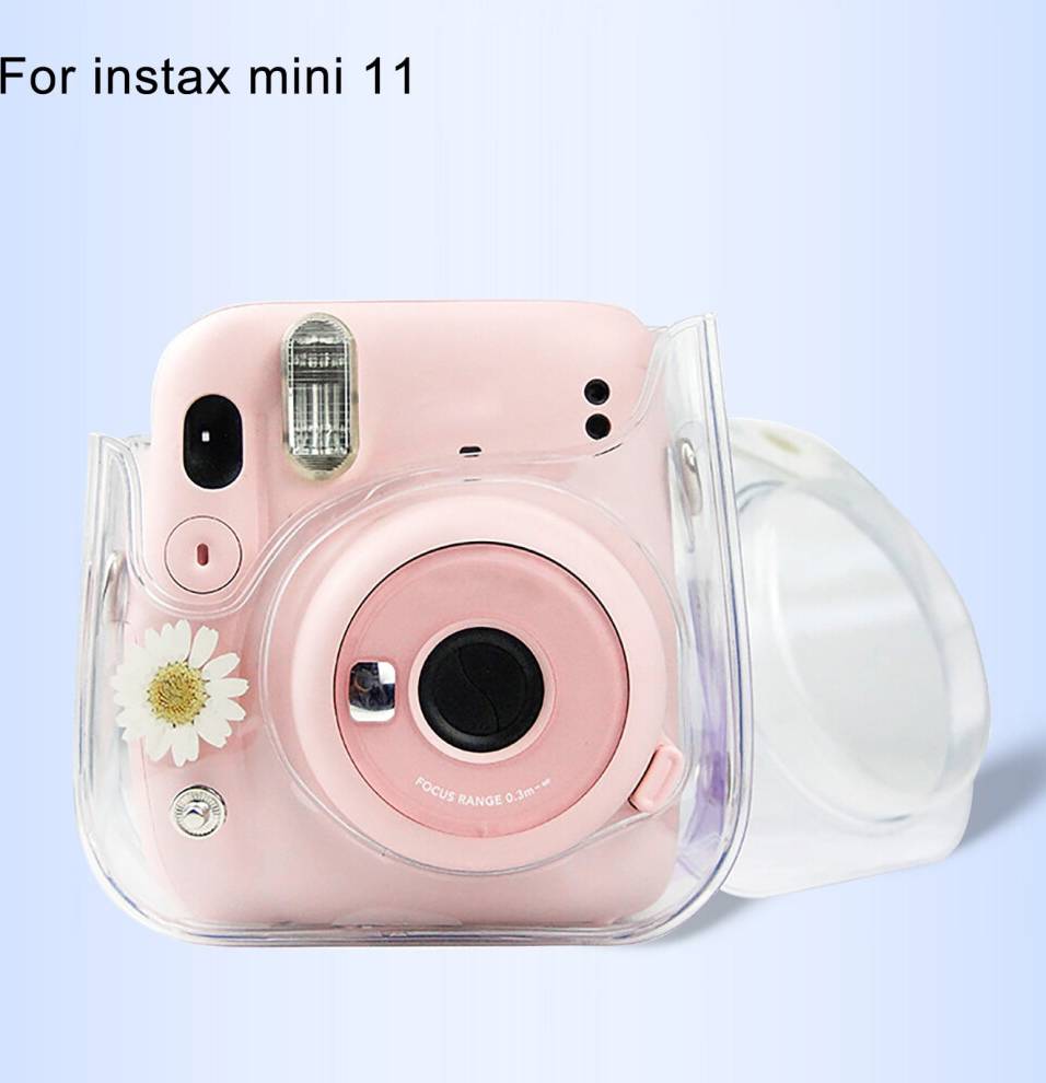 Instax mini 11 Instax Mini 11 Transparent Camera Case