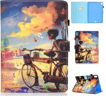 Apple ipad 11 case Apple iPad Pro 11 Inch Patterned Leather Flip Case
