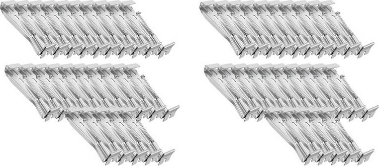 Typecat 5 Inch 50 Pack Gutter Hangers