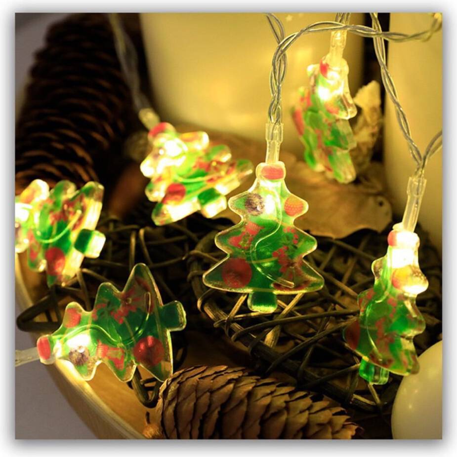 10ft christmas tree 10FT 20LED String Lights Christmas Tree Light